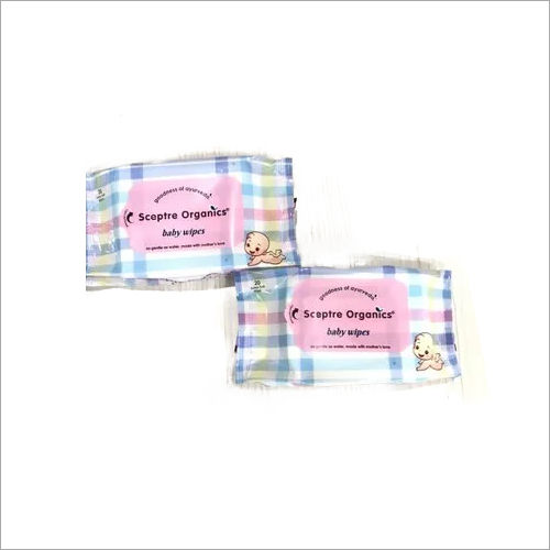 Baby Wipes Printed Pouches