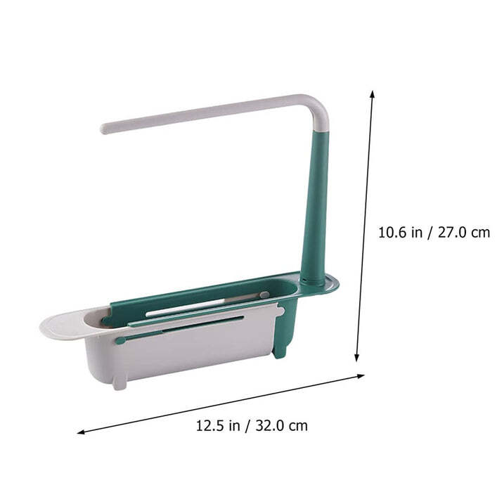 EXPANDABLE KITCHEN DRYING BASKET RACK