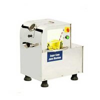 Sugar Cane Juice Machine Premium - Color: Silver