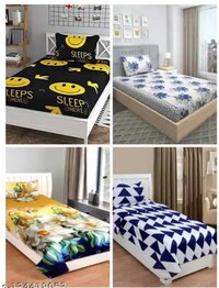 King Size single Bed Sheets