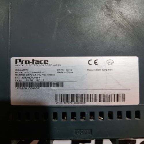 PRO-FACE PFXGE4408WAD HMI