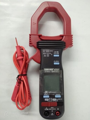 UL/ETL Approved Digital Clampmeter 2754A(T)
