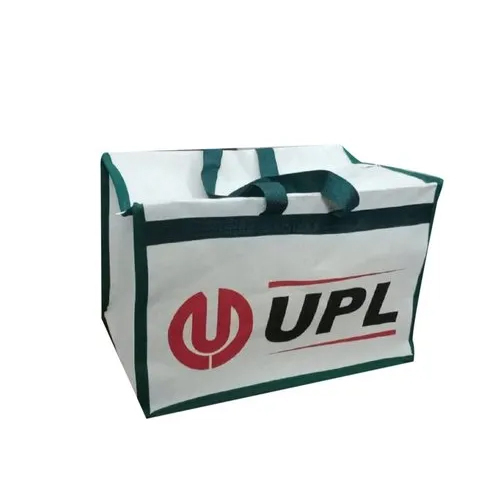 Promotional Plumber Bag - Canvas Material, Medium Size, White Color | Ideal for Promotional Use, Perfect for Carrying Tools and Accessories