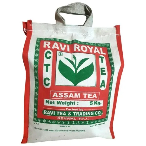 Cotton Promotional Bag - Cotton Material, Medium Size, White Color | Ideal for Branding and Marketing Events