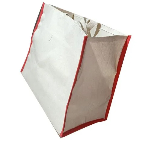 Promotional Carry Bag - Canvas, Medium Size, White Color | Ideal for Marketing Events, Customizable Design