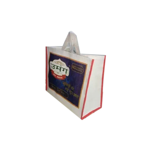 Designer Printed Bags - Medium Canvas Cotton Fabric, White Color, Customized Design with Zipper Closure and Comfortable Handles