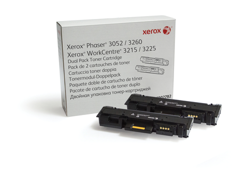 Black Xerox 3225 Toner Cartridge  Model Name/Number: 3225