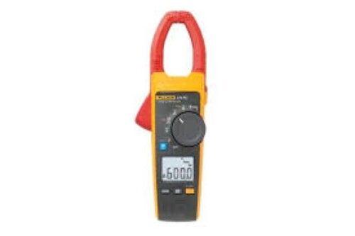 Yellow Fluke 374 Fc True Rms Ac Dc Clamp Meter