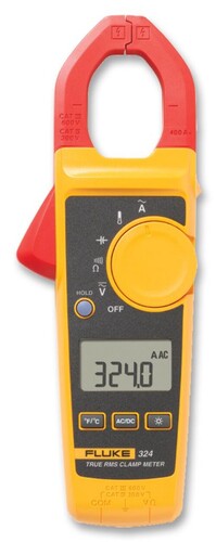 Fluke 324 True Rms Clamp Meter