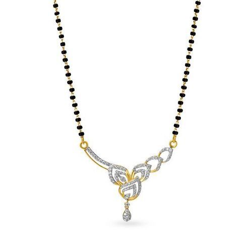 Diamond Mangalsutra 01 - Diamond Carat Weight: 0.40 Carat