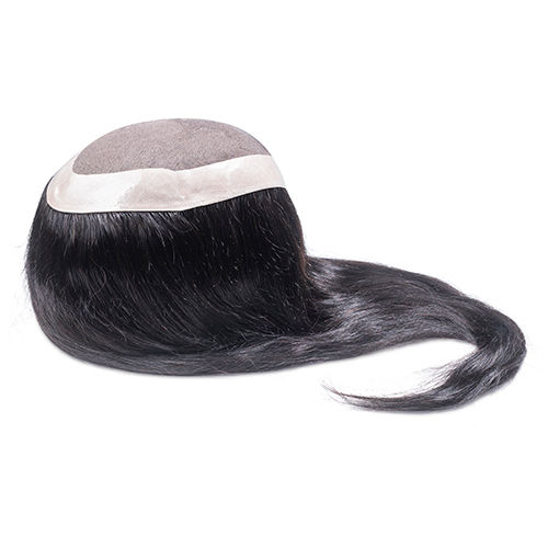 Samira - Monoflament Cap Human Hair Women Topper