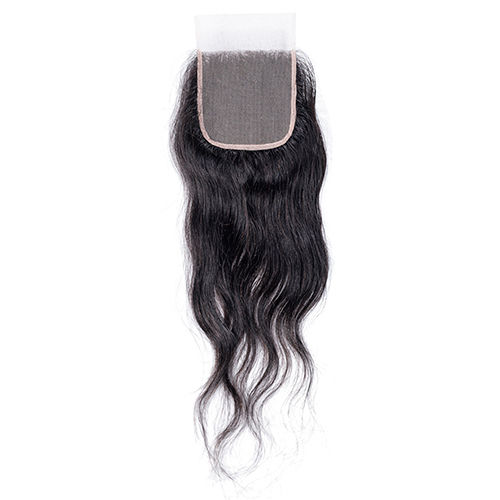 Human Hair Lace Top Closure Hairpiece