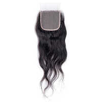 Black Lace Top Closure Hair Patch