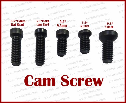 Different Types of Cam Screws