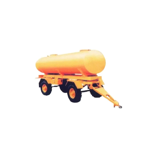 Yellow Mild Steel Water Tanker