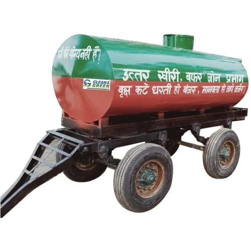 Steel Water Tanker