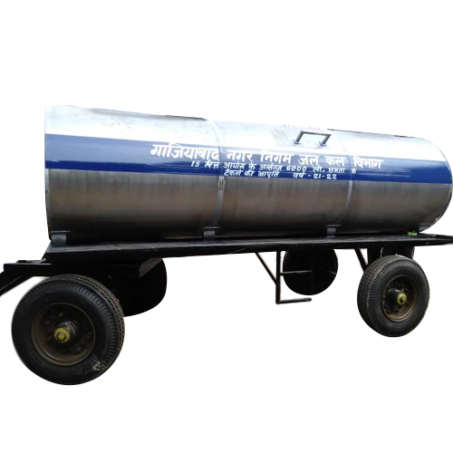 Stainless Steel Water Tanker