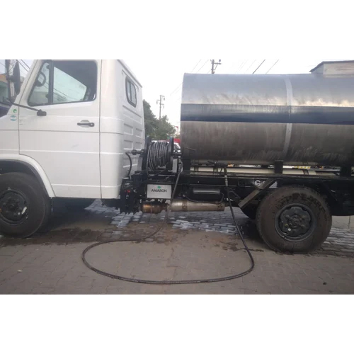 Water Sprinkler Chassis Truck
