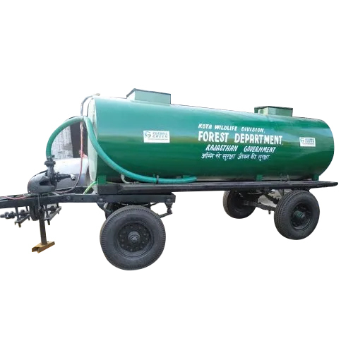 Heavy Duty 4 Wheel Water Tanker