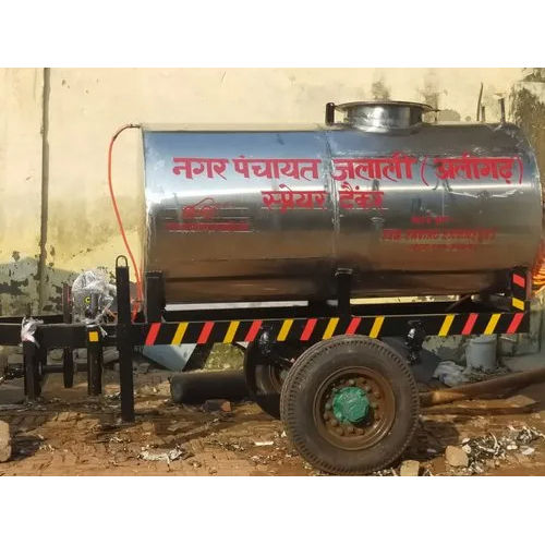 Water Sprayer Tanker