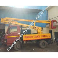 Hydraulic Lifting Sky Lift Load Capacity: 200  Kilograms (kg)