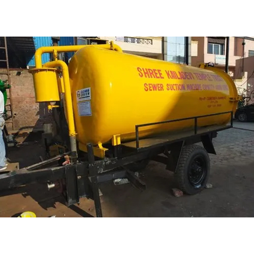 Lister Mounted Sewage Suction Machine