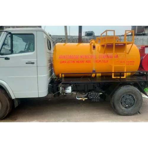 Jetting Sewer Suction Machine