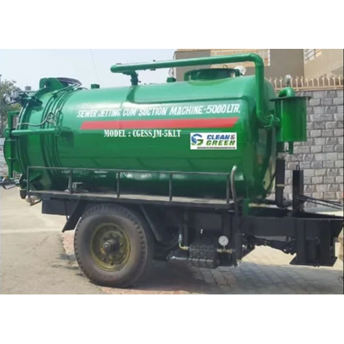 Tractor Trailer Mounted Sewer Suction Machine