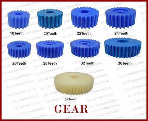 Different Sizes of Teeth Gear
