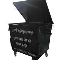 Compactor Dust Bins - Application: Garbage Collection