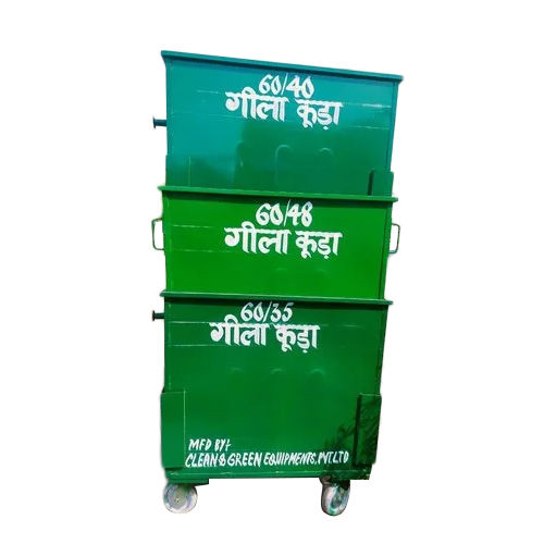 1100 Ltr MS Wheeled Dustbin