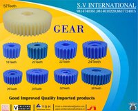 Different Sizes of Teeth Gear