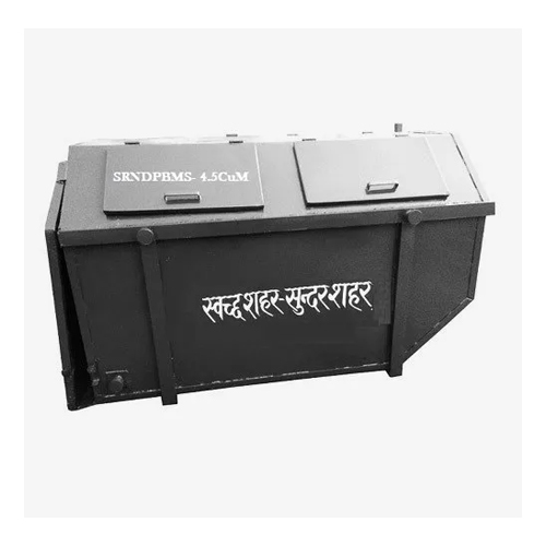 Galvanized Dust Bin