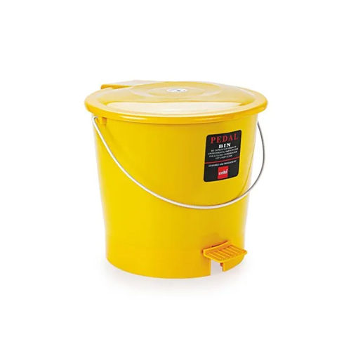 Garbage Dustbins - Color: Yellow