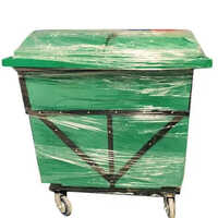 Green Garbage Bins Litter Bins