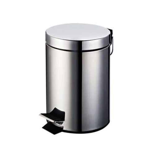 Stainless Steel Foot Pedal Dustbin