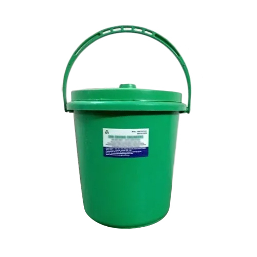 10 Ltr Plastic Dust Bins With Lid And Handle