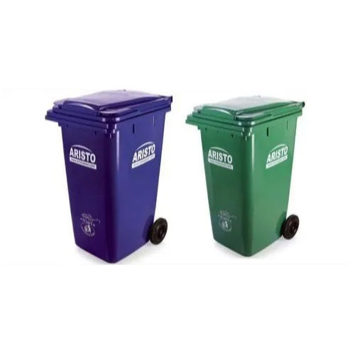 Plastic Wheeled Dust Bins