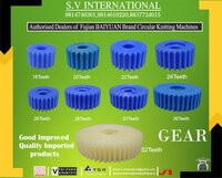 Different Sizes of Teeth Gear