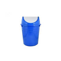 Plastic Dust Bin - Plastic, 10-240 Ltr, Blue-white | Ideal For Garbage Collection With Durable Design And Versatile Size Options