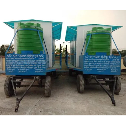 Eco Friendly Mobile Toilet