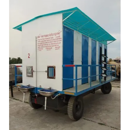 Eco Friendly Mobile Toilets