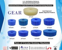Different Sizes of Teeth Gear