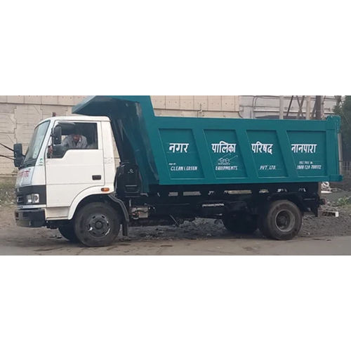 TATA 709 Mounted Garbage Tipper