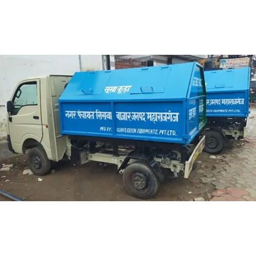 Close Body Twin Garbage Tipper