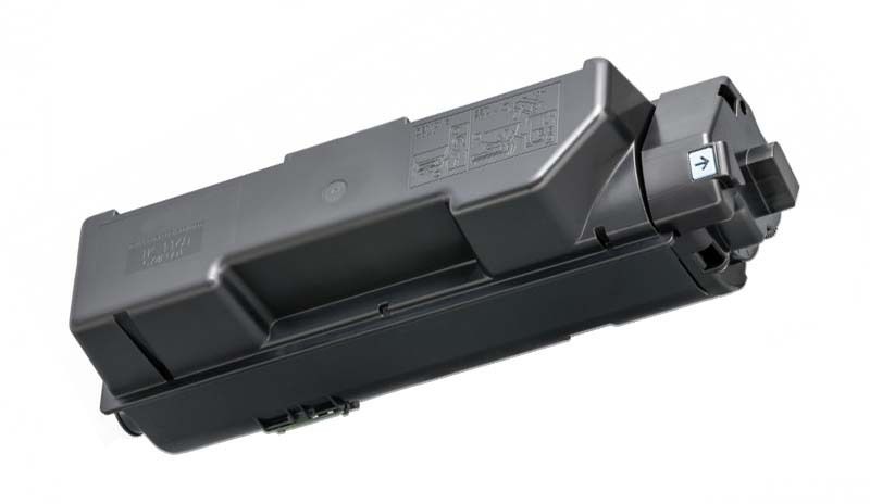 Black Kyocera TK-1168 Toner Cartridge  For Laser Printer