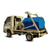 Blue Single Bin Dumper Placer