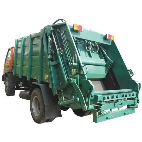 Hydraulic Garbage Compactor