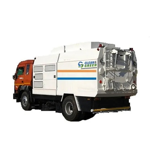 Clean Green Truck Mounted Road Sweeping Machine