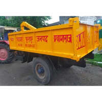 Yellow Open Drain Cleaning Machine